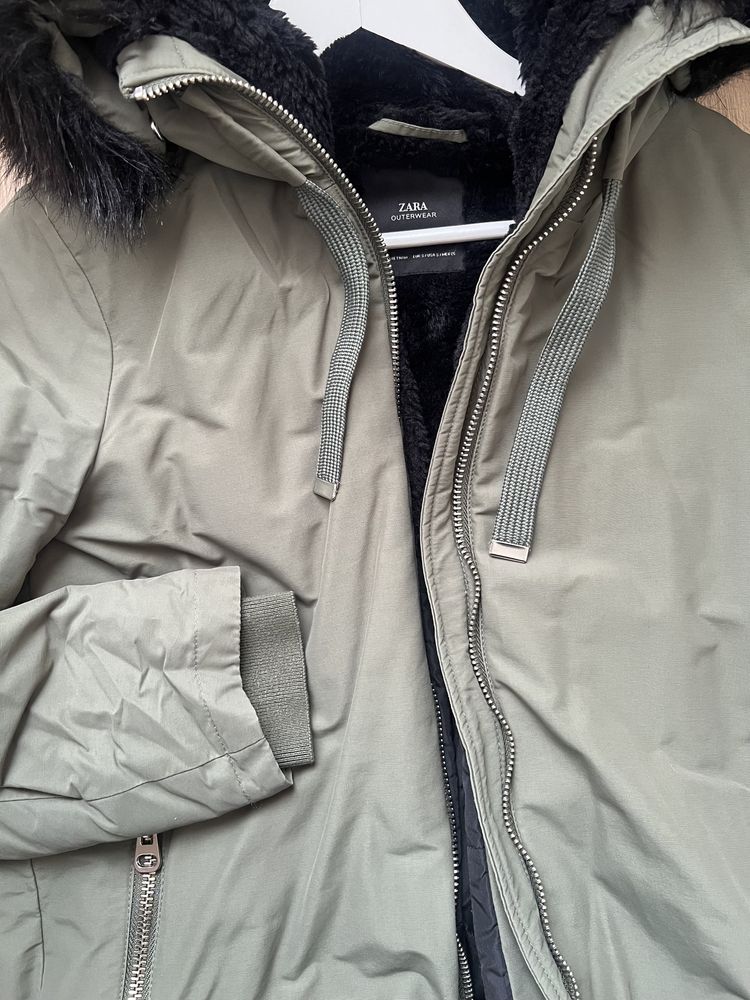 Много топло яке , парка , палто Zara