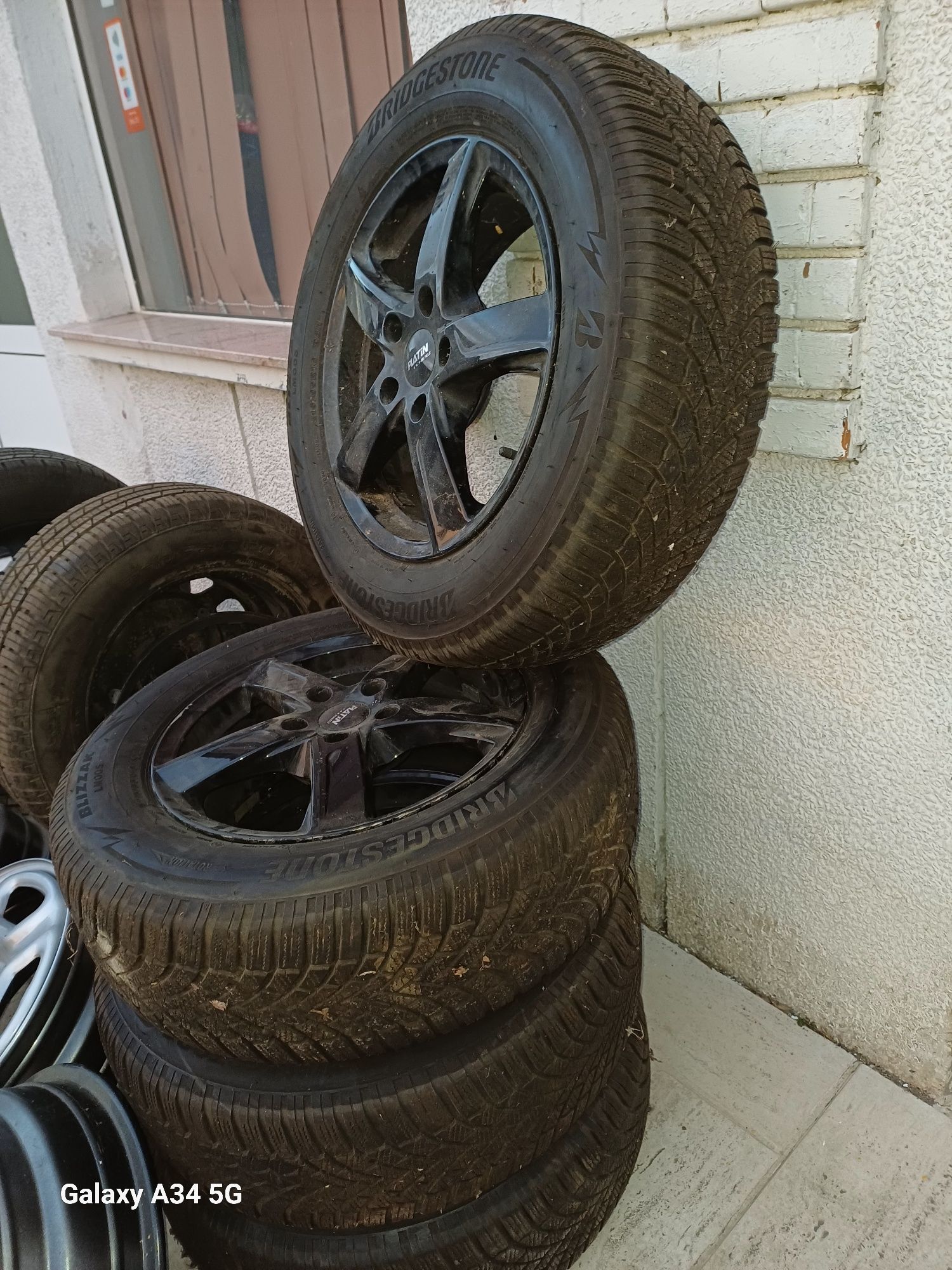 Roti jante Duster anvelope 215 65 R16 CONTINENTAL Michelin Bridgestone