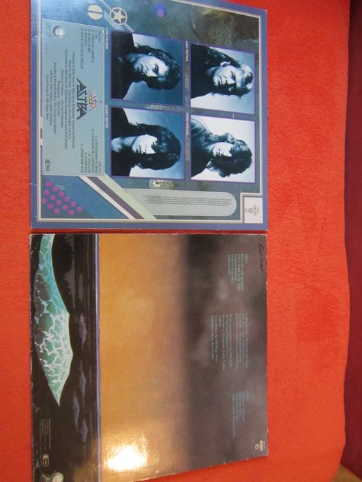 vinil rar Asia -prog rock, symphonic rock made in UK 1982