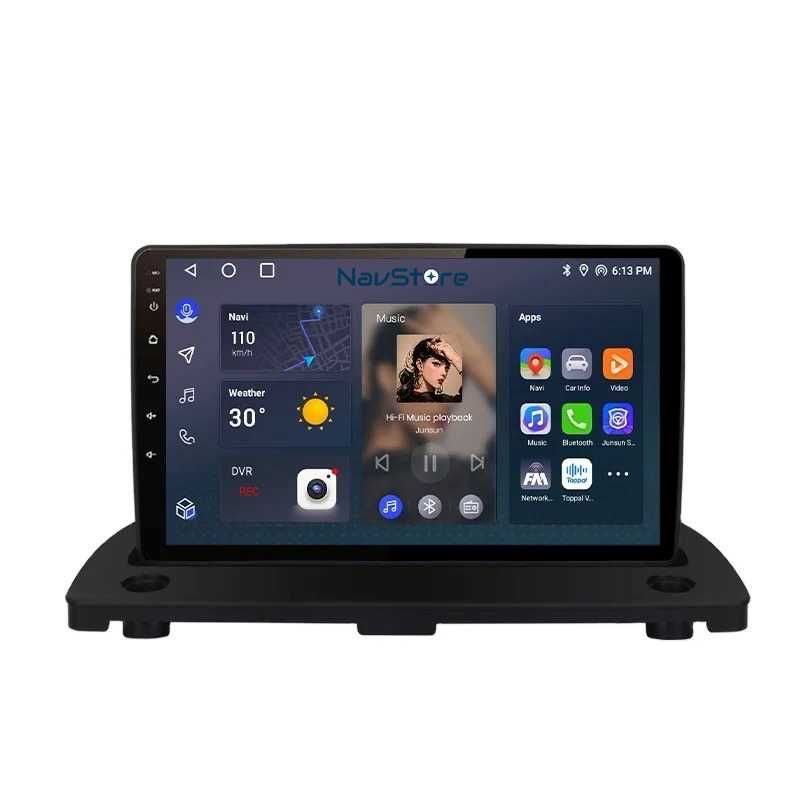 Navigatie Dedicata Android Volvo Xc90 (2002-2014), Bluetooth, WiFi