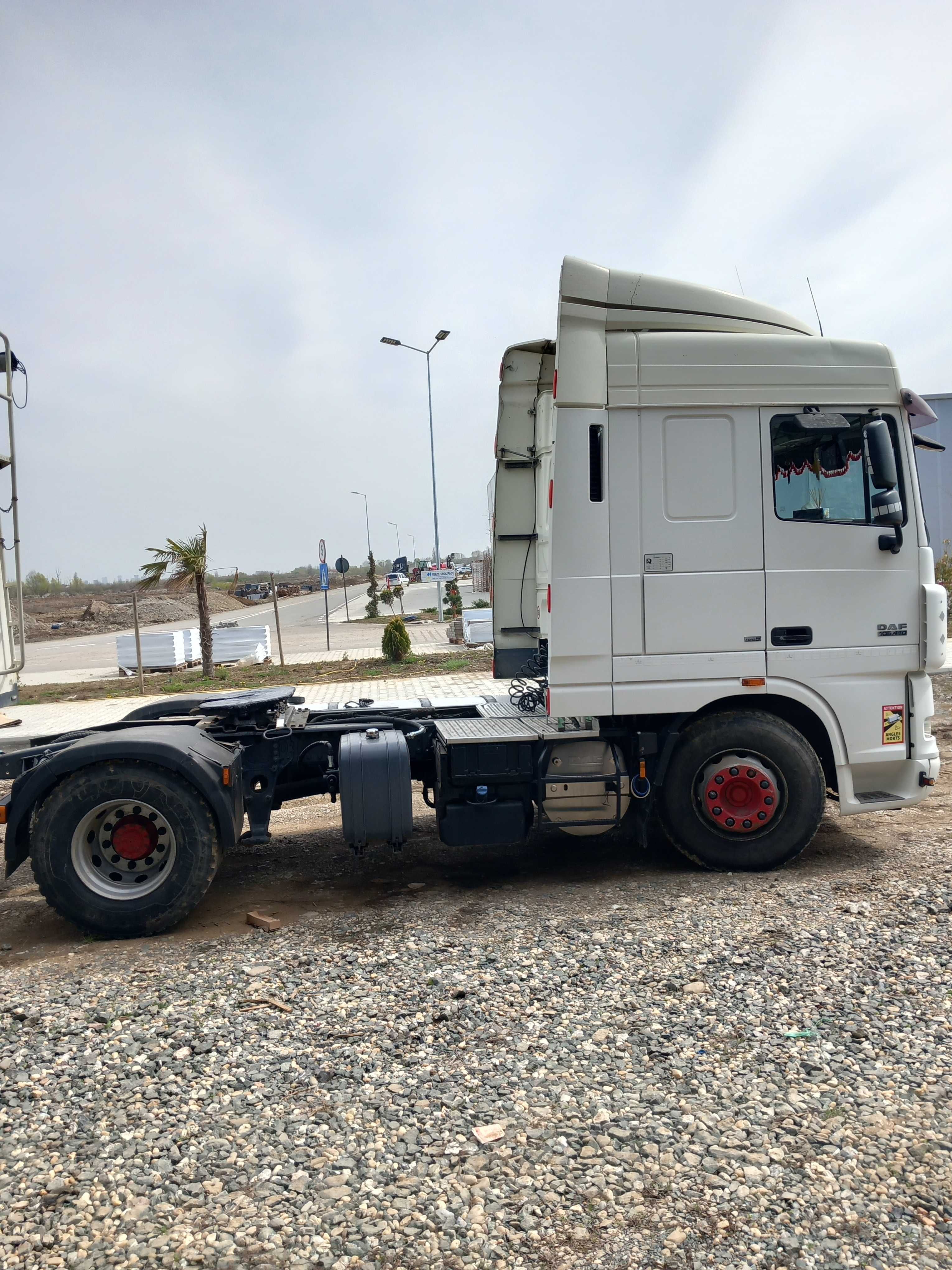 Cap tractor daf xf105