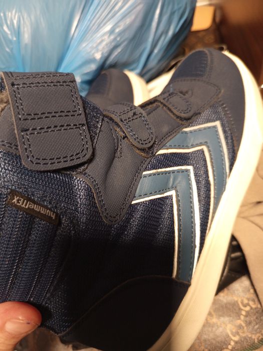 Ghete hummel albastru