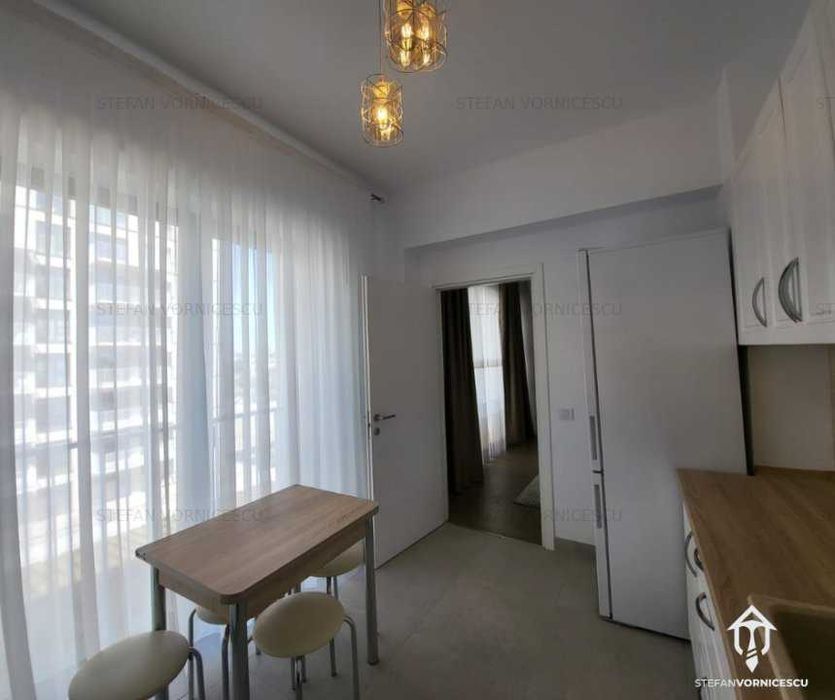 Apartament cu 2 camere - Silk District + Loc de parcare