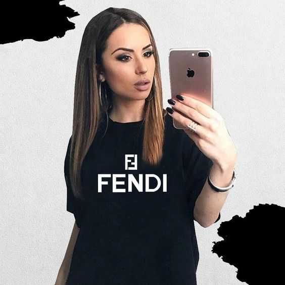 Нови Дамски Тениски размери XS-5XL