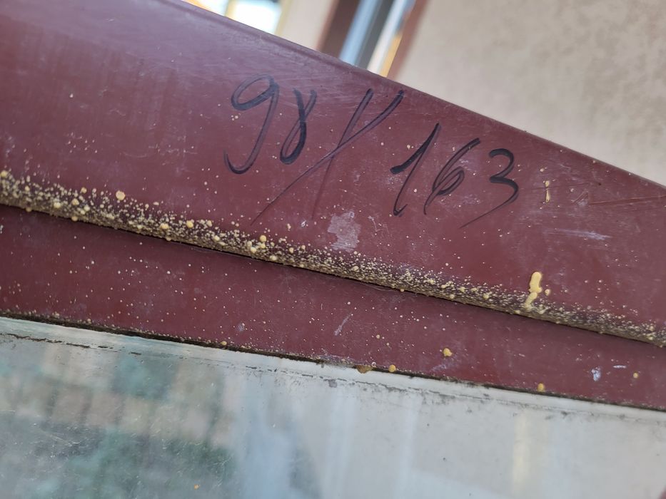 Termopane maro fără toc