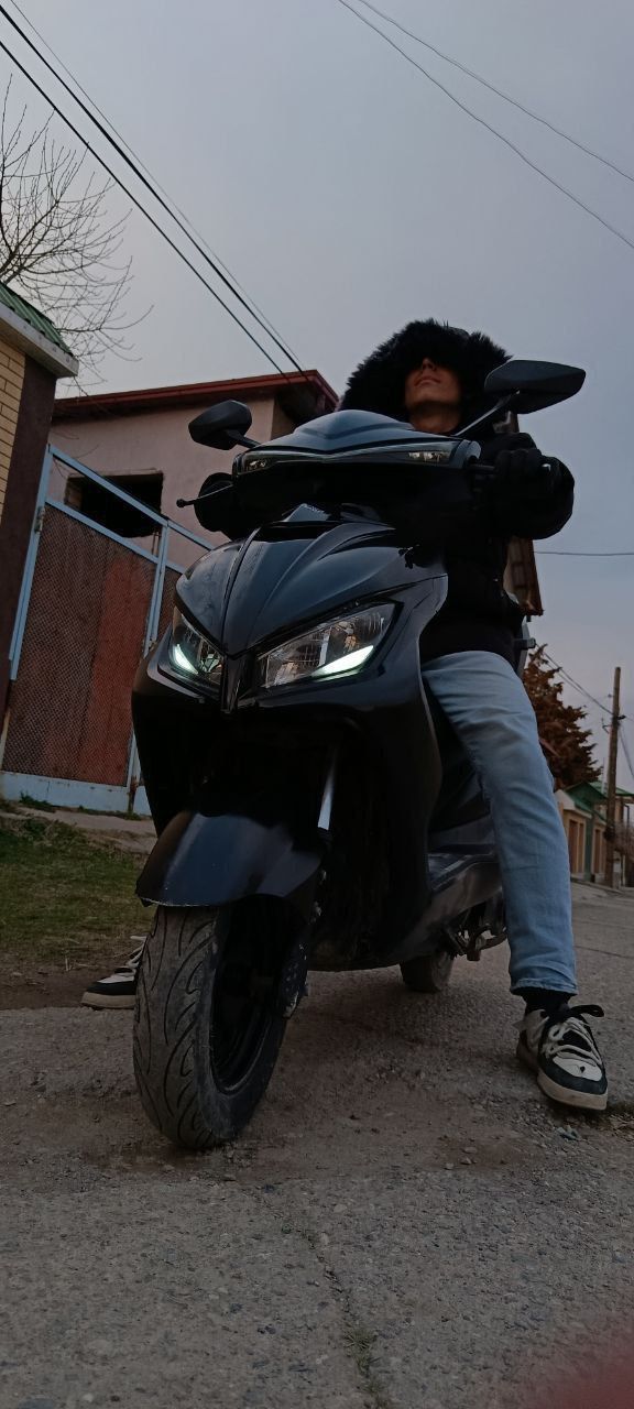 Электро скутер мопед