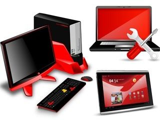 Ремонт компьютеров, ноутбуков, замена термопасты, Установка Windows 10