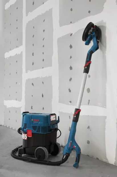 ПОД НАЕМ Жираф за Шлайфане BOSCH GTR 550 и Прахосмукачка BOSCH GAS 35L
