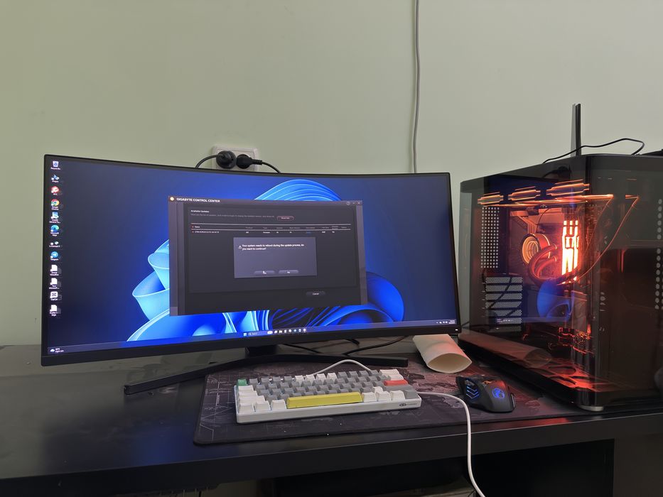 Kuchli kompyuter. core i-7 14700K 64GB RAM.