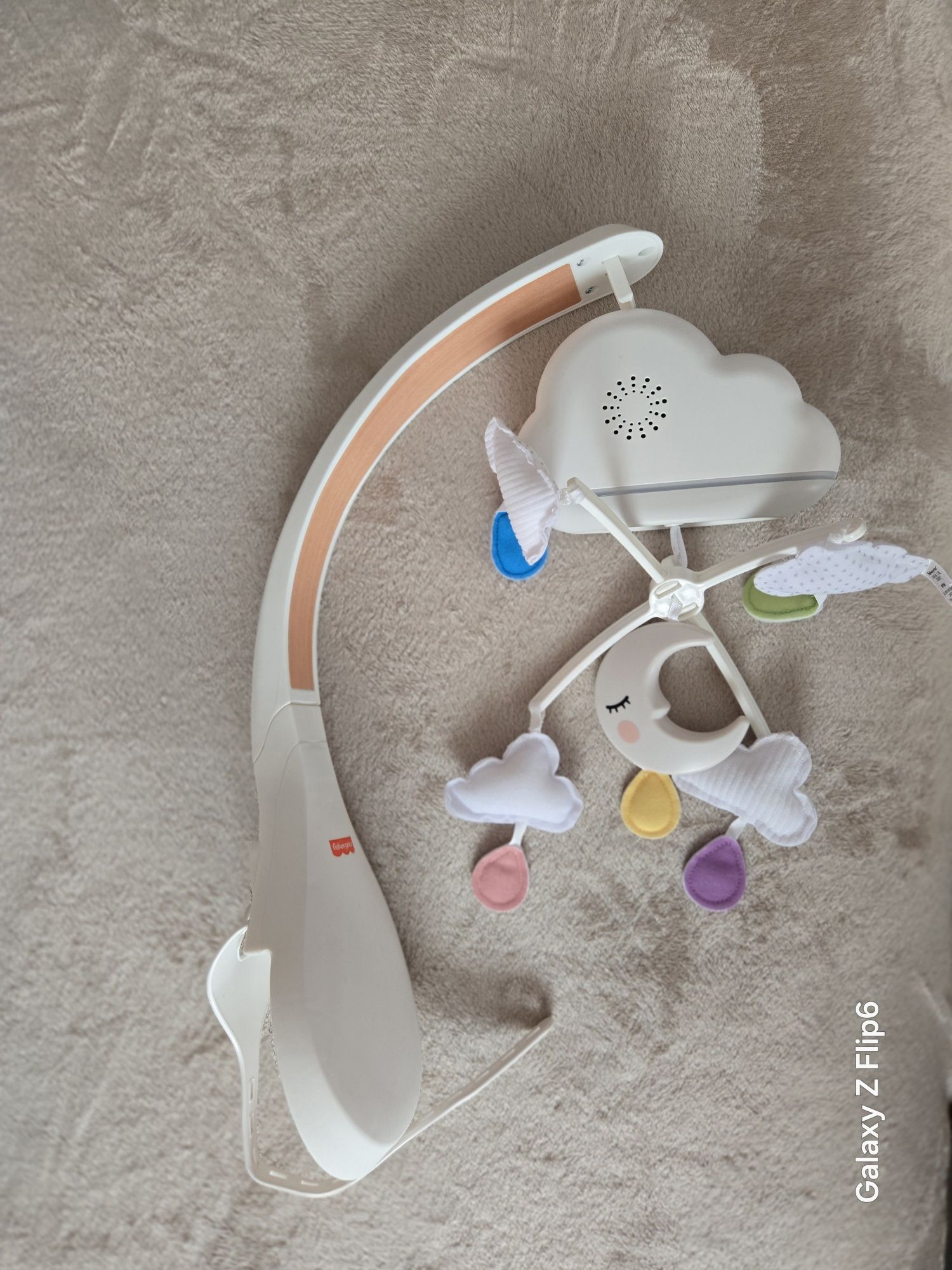 Fisher-price Въртележка за легло и нощна лампа