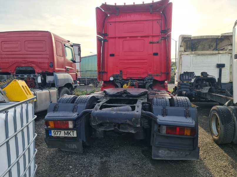 Dezmembrez SCANIA 4- (1995-2006), 2002 // Motor complet