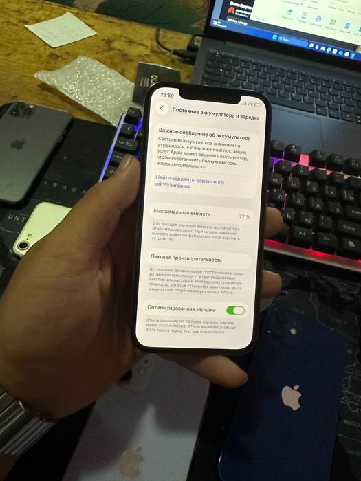 Iphone 12 pro ideal holatda!