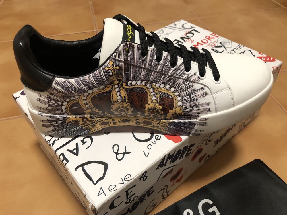 Adidasi Dolce&Gabbana portofino premium