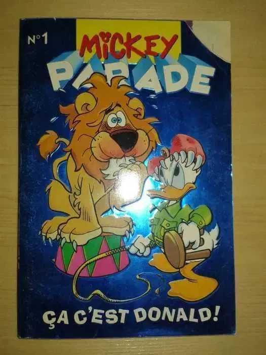 Revista de benzi desenate Mickey Mouse