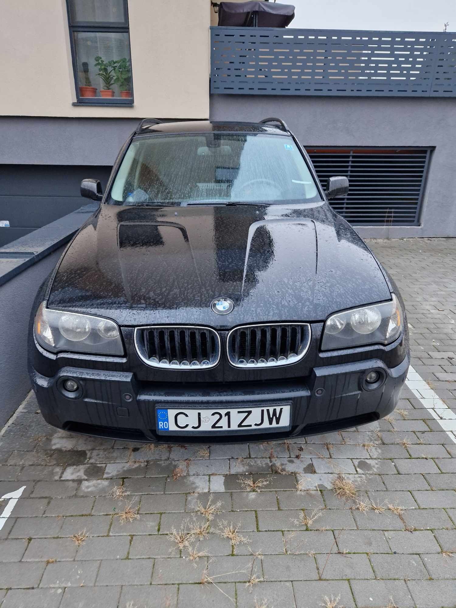 Vand schimb, Bmw x3  E83 2006 150 cp