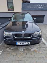 Vand schimb, Bmw x3  E83 2006 150 cp