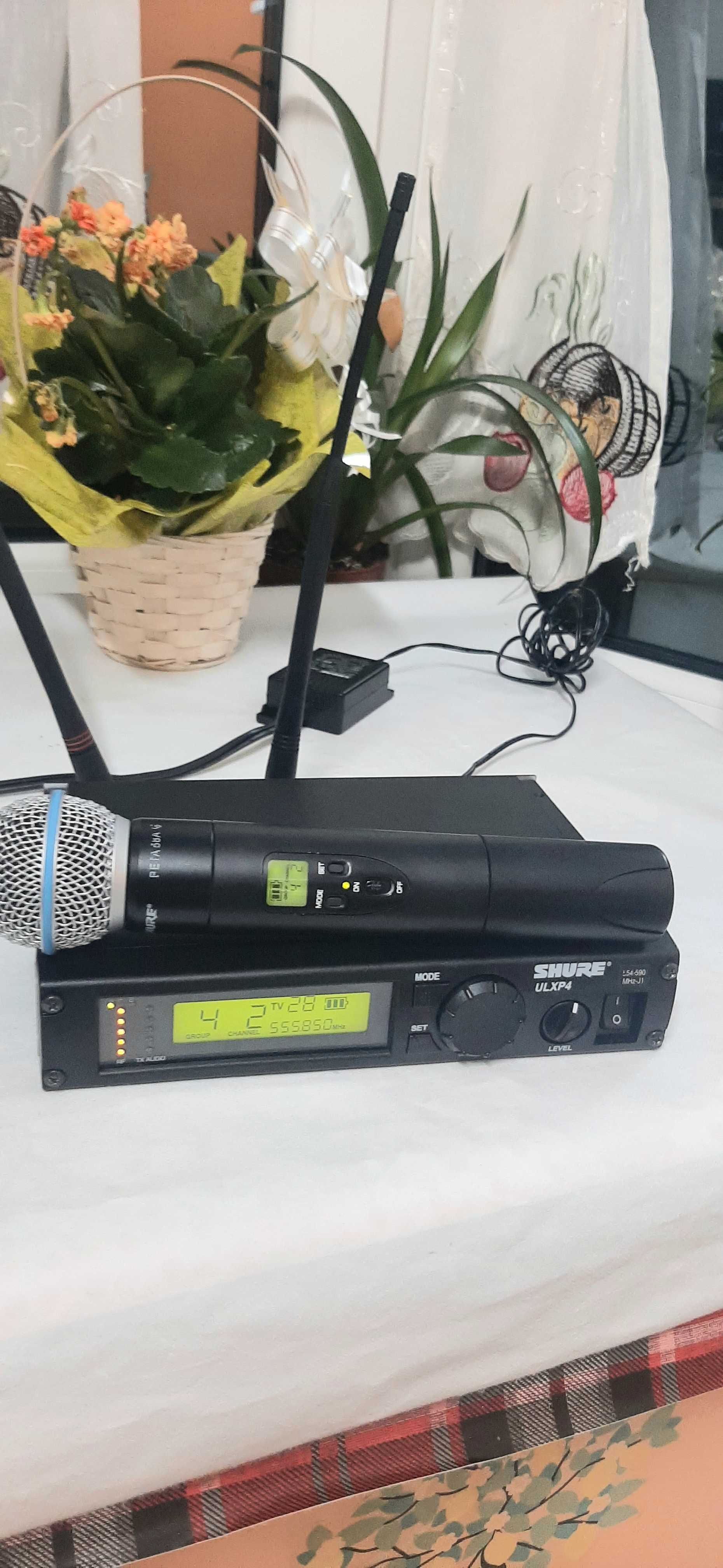 Microfon Shure ULXP4 J1 MHz 554-590