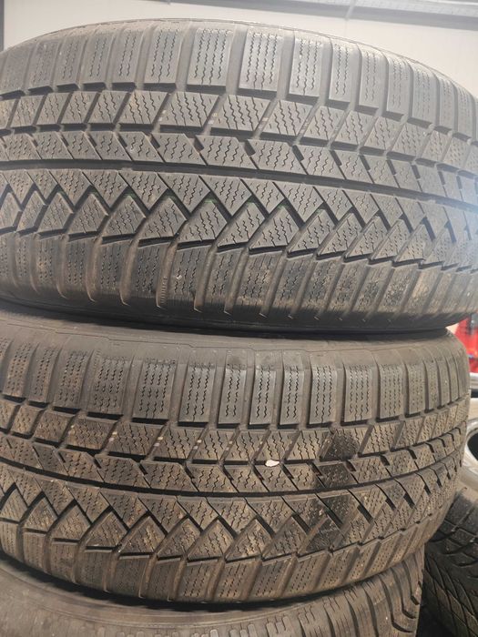 2бр. зимни гуми 255/55/19 Continental
