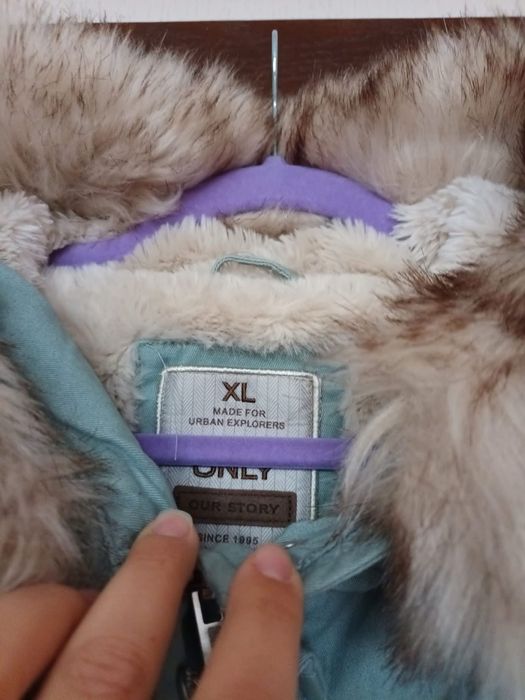 Яке/Парка Only размер XL/ Nike L