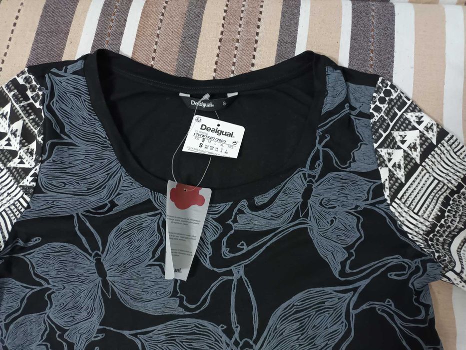 Блуза Desigual ,дънки Liu Jo за момиче, яке Errea152р,раница+ обувки