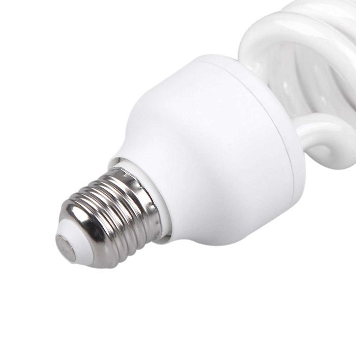 Bec lumina difuza E27 220v 5500k 45W, bec studio, lumina studio 45W