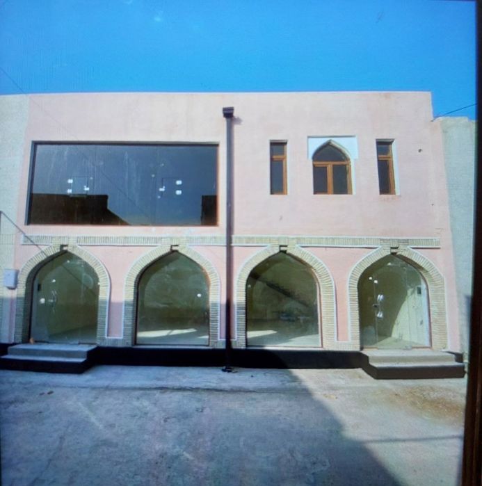 Двухэтажная здания