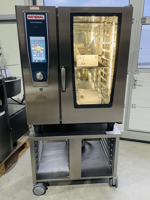 Готварски Конвектомат Rational SCC WE 101. ЧИСТО НОВ! База!