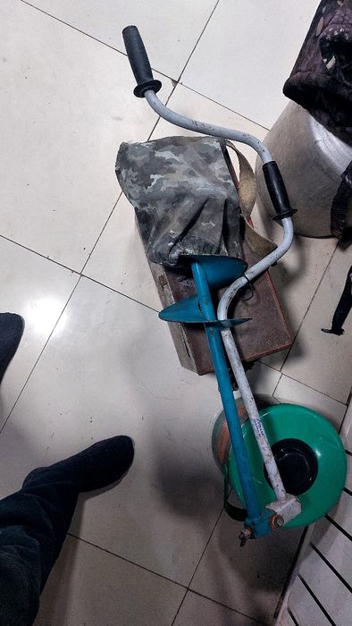 Бур рыбацкий  тонор