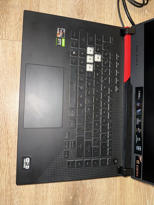 Laptop Gaming ASUS ROG Strix G513IC – Ryzen 7 / RTX 3050