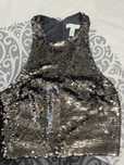 Бляскъв топ H&M