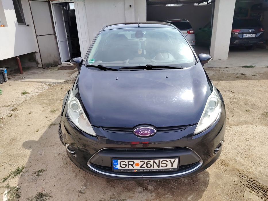 Ford fiesta 16 tdci titanium