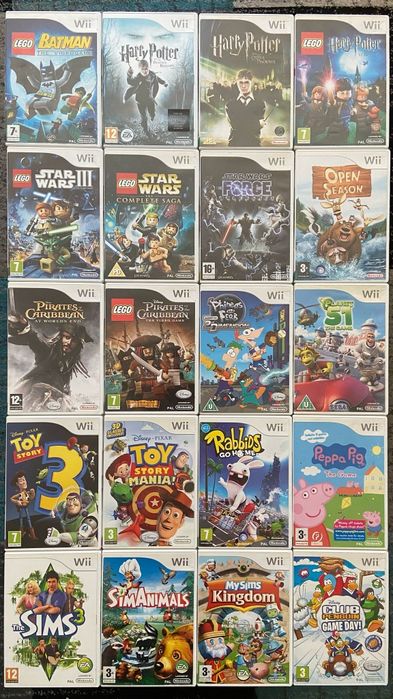 Accesorii Wii. Volan. Nunchuck. Maneta.Și jocuri.