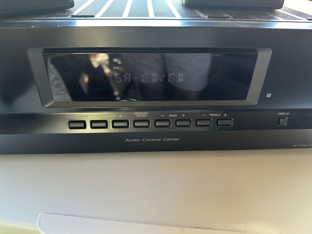 Receiver Sony DH 100 cu 2 boxe mici Magnat Integra 90