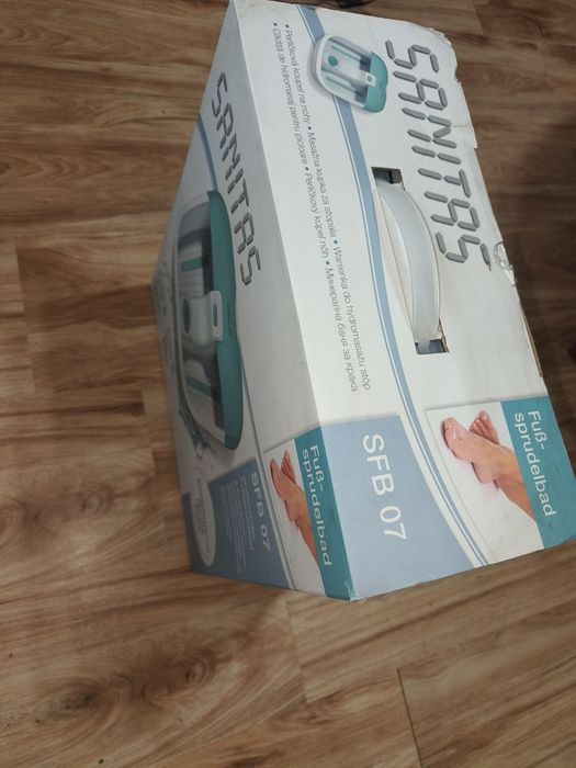 Vând cadă pentru masaj picioare