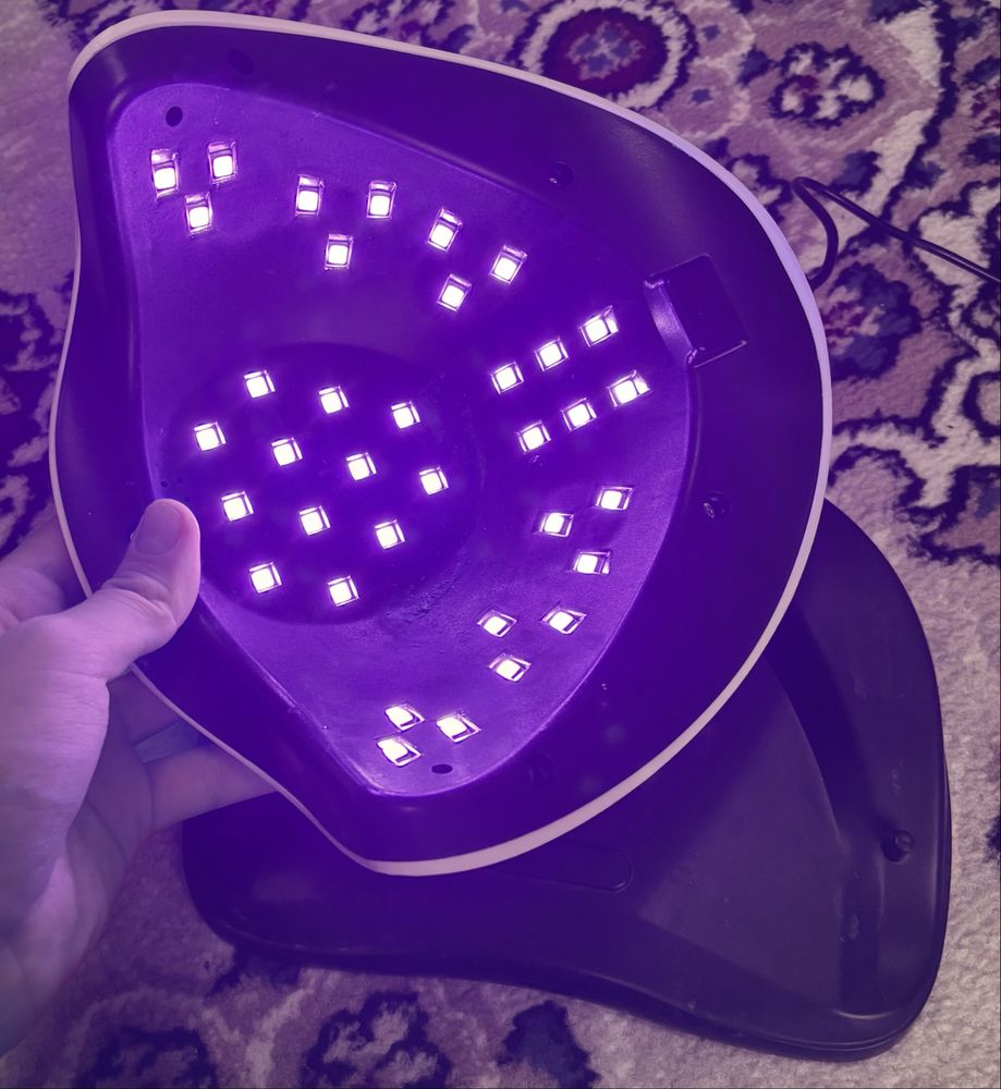 Лампа для маникюра SUN X5 UVLED nail lamp