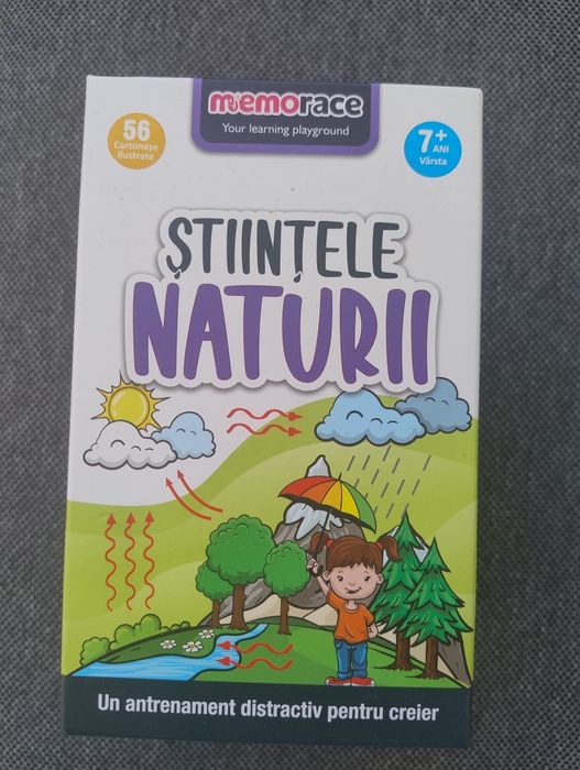 Memorace Stiintele naturii