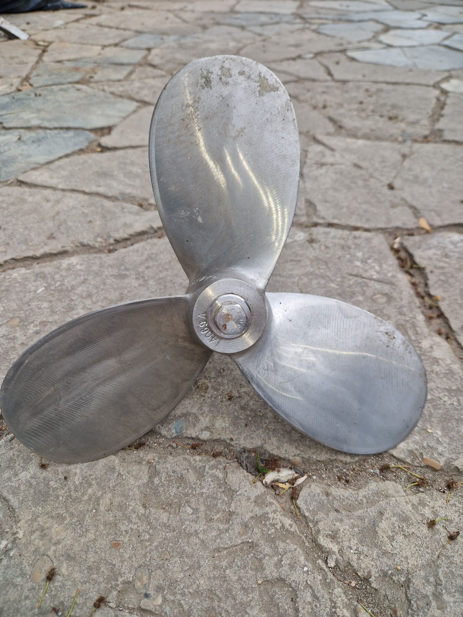 Elice inox noua, pas stanga, 36 cm