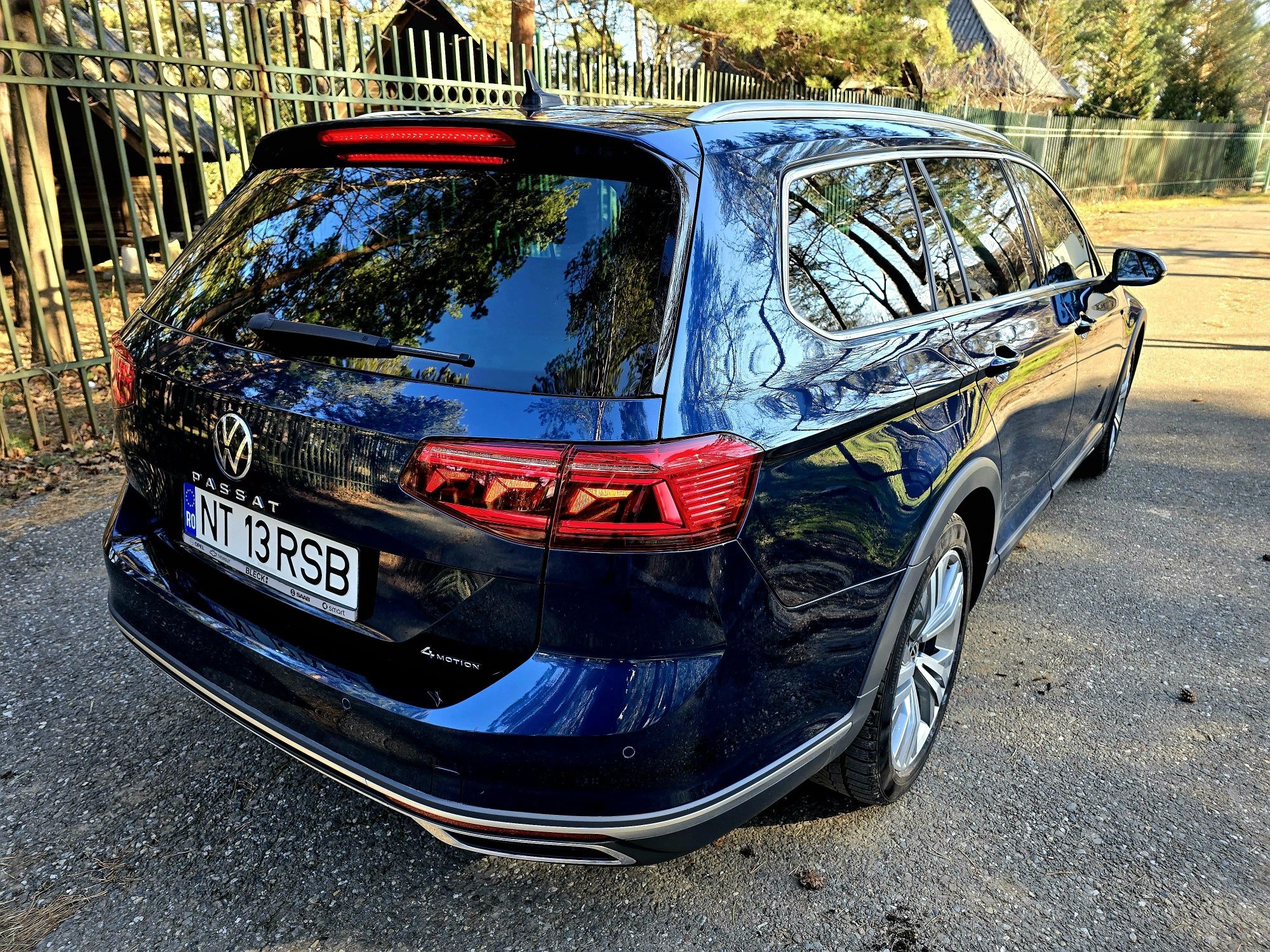 VW Passat Altrack-4x4-2021-2,0tdi-200 cp-132000km-DSG-variante/schimb