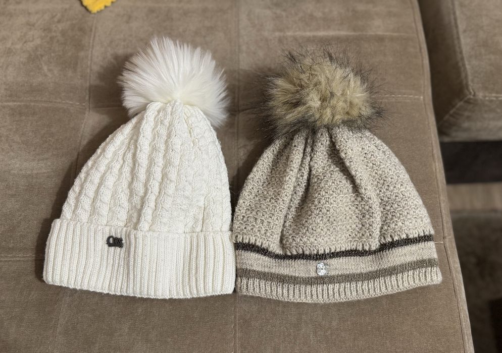 Зимни шапки като нови