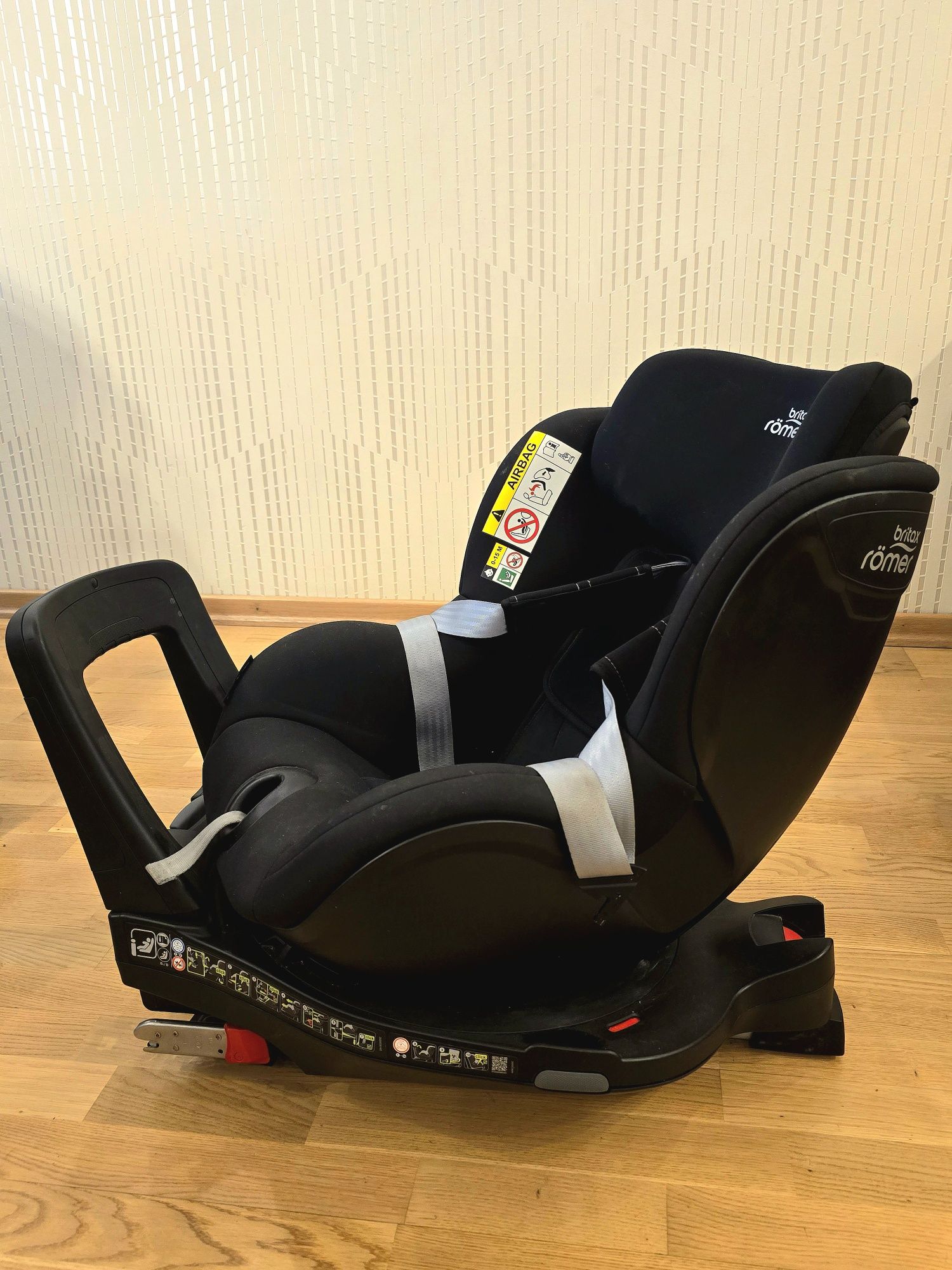 Столче за кола Britax Römer Dualfix Z-Line i-Size