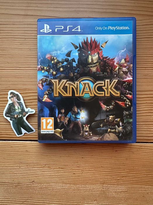 Knack PlayStation 4 PS4 PlayStation 5 PS