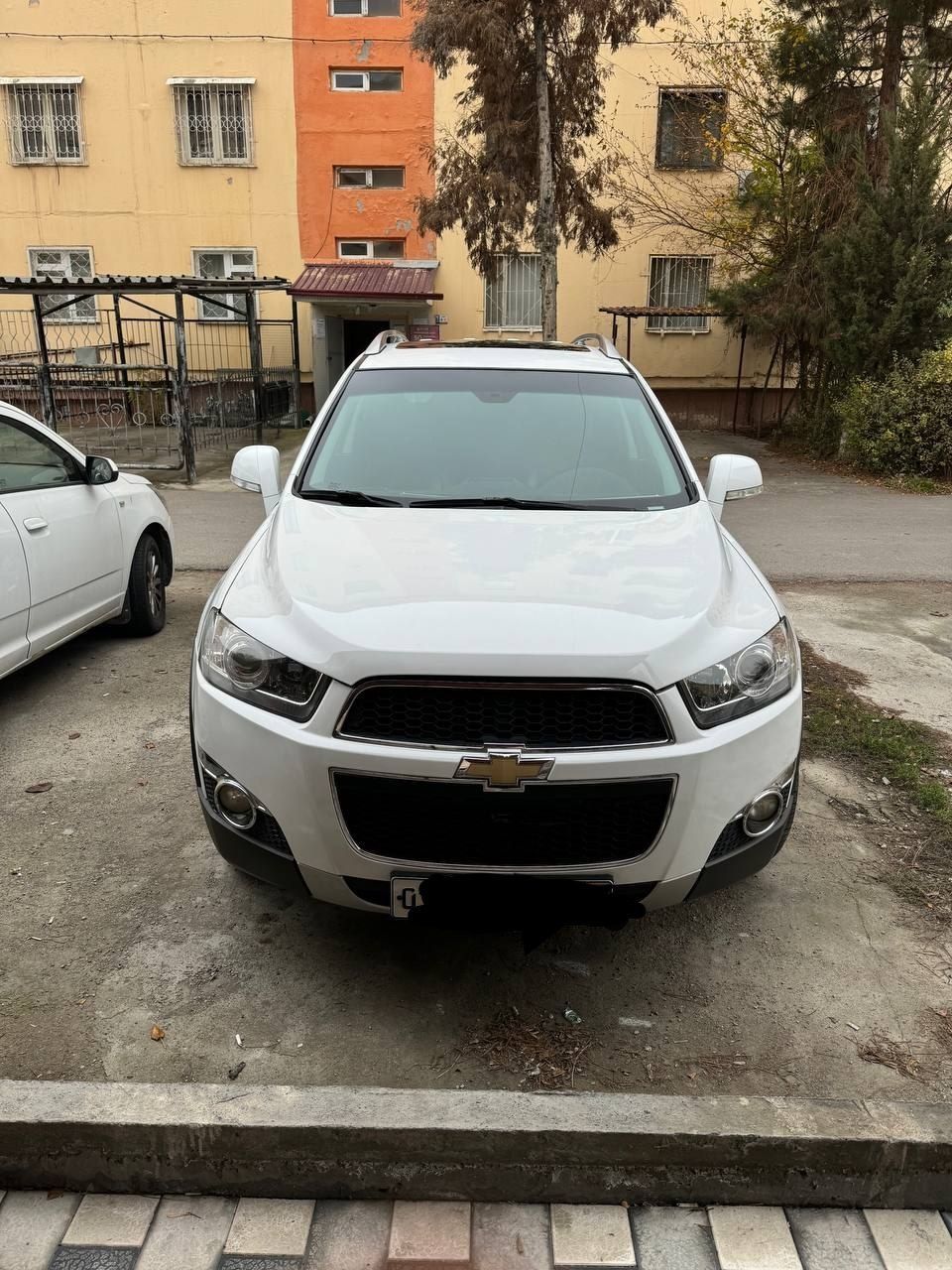 Автомобил Каптива 2