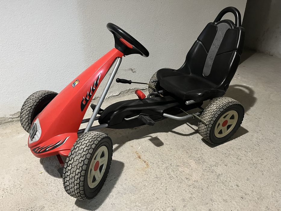 Kettler Картинг с педали-немско качество и регурелиема седалка