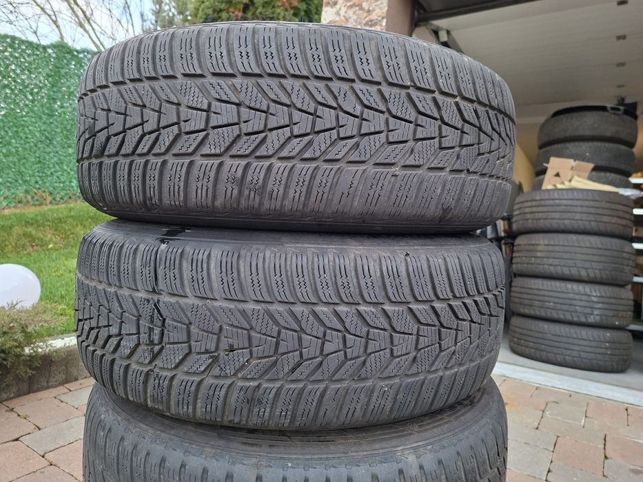 Roti Bmw x3 f25 originale 225/60/17 de IARNA