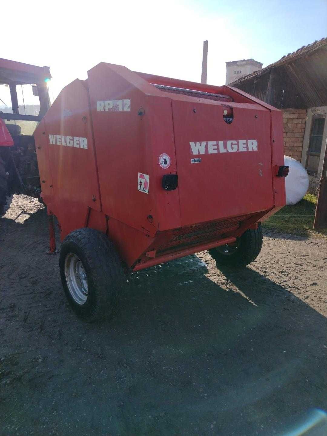 Presa Welger LELY 202 Welger Lely  200 an 2012  Welger RP 12 S Claas