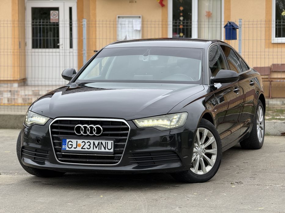 Audi A6 3.0 tdi 245 cp quattro automata stronic 7+1