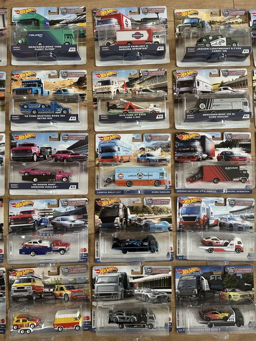 Hot Wheels Premium, Team Transport - НАМАЛЕНИЯ ЗА БРОЙКИ