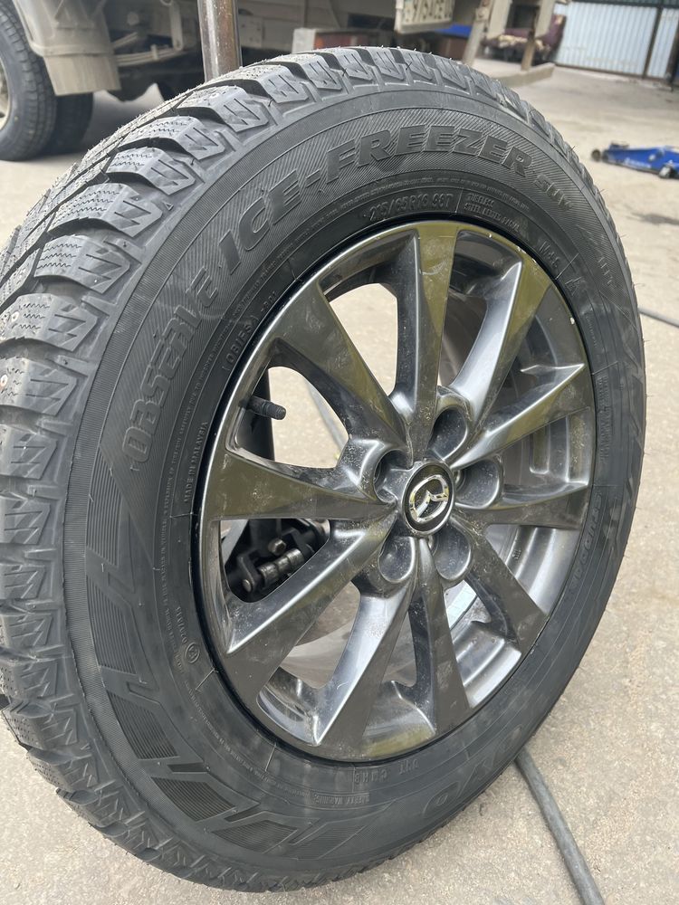 Диски мазда R16  5/114,3