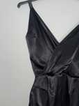 Rochie din satin, eleganta, facuta la comanda