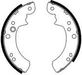 set saboti frana puntea spate ford transit bus (v_ _) 1983-1992